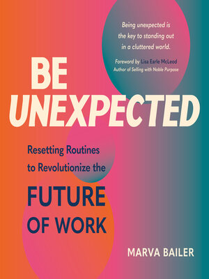 cover image of Be Unexpected